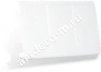Универсальный пластиковый откос «Альта-Профиль» Белый