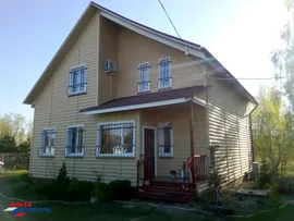 Альта-Профиль: Сайдинг Blockhouse Люкс BH-01 однопереломный