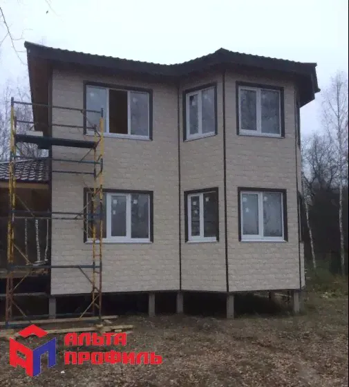 Альта-Профиль: Фасадная панель Фагот ЭКО-2