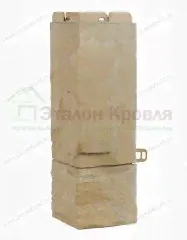Углы для фасадных панелей Альта-Профиль Бутовый камень-0